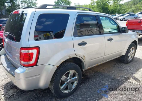 2012 Ford Escape Xlt из США, поврежденный, VIN 1FMCU9D76CKC62526